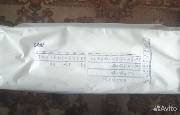 Подгузники для взрослых Seni (L) 3 размер