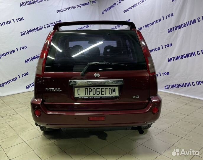 Nissan X-Trail 2.2 МТ, 2004, 204 000 км