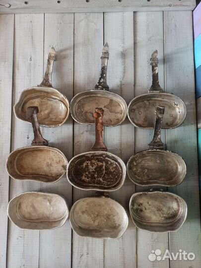 Крышки от котелков