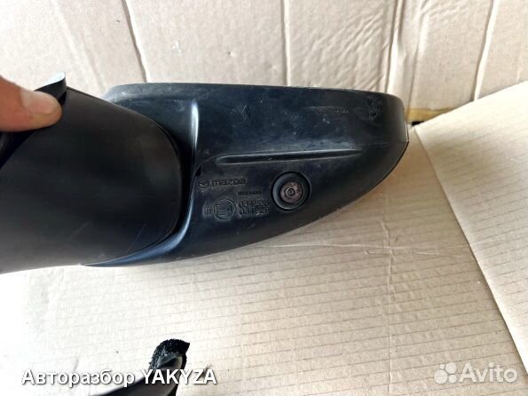 Mazda 6 GJ Мазда 6 gj левое зеркало боковое