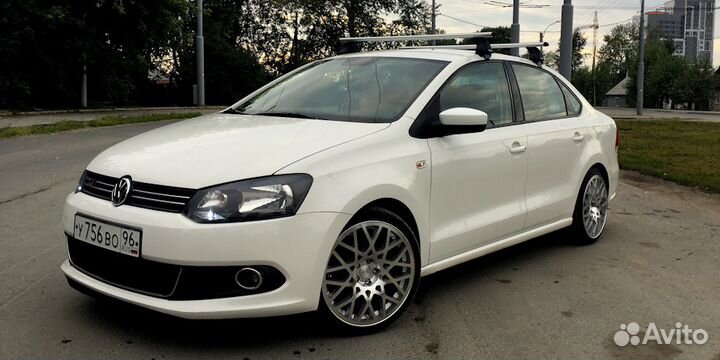 Автобагажник WW polo от