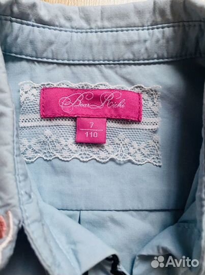 Стильная Рубашка на девочку