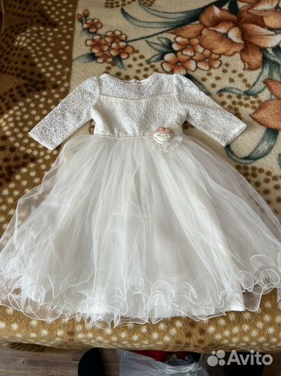 Платье для девочки 4-5 лет