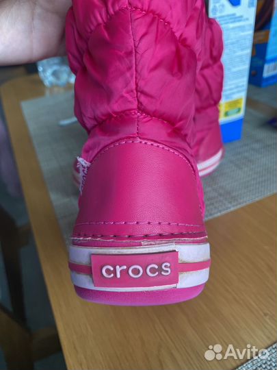 Crocs сапоги c9
