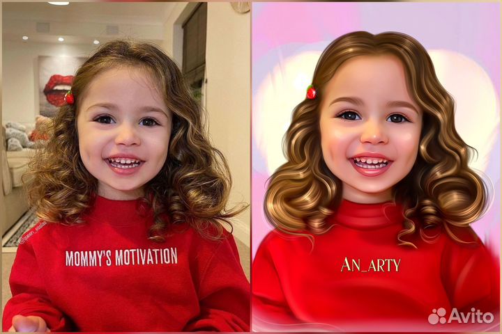 Портреты на заказ