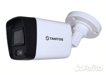 Видеонаблюдение tantos-NVR-POE на 4 камеры