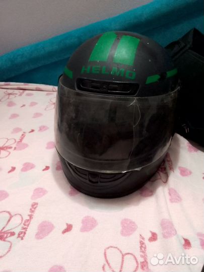Шлем для мотоцикла бу