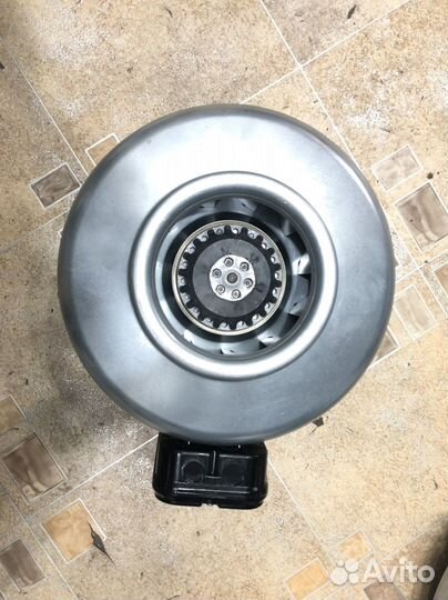 Вентилятор канальный вытяжной (вкв)