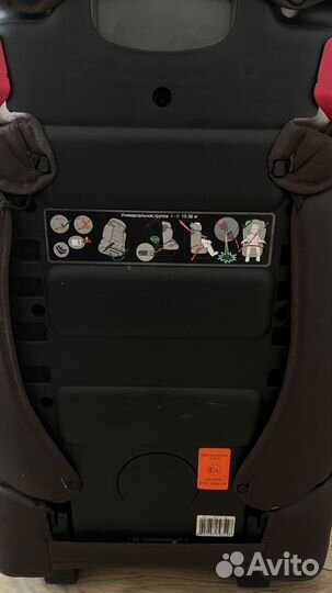 Автокресло от 15 кг до 36