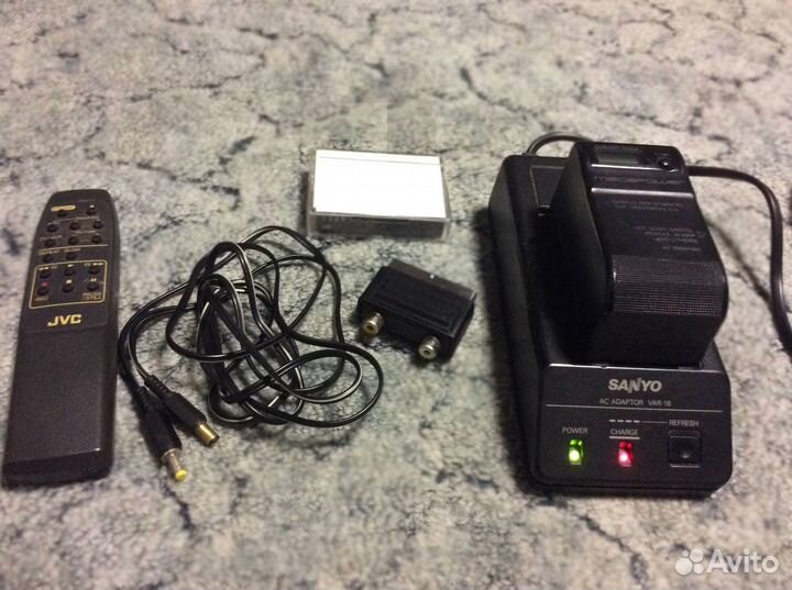 Видеокамера Sanyo ретро Camcorder 8mm VM-RZ1P