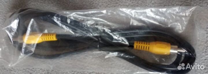 Кабель RCA-RCA 1.8м Япония