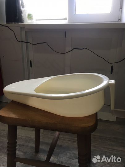 Утка- туалет для пожилых людей с инвалидностью