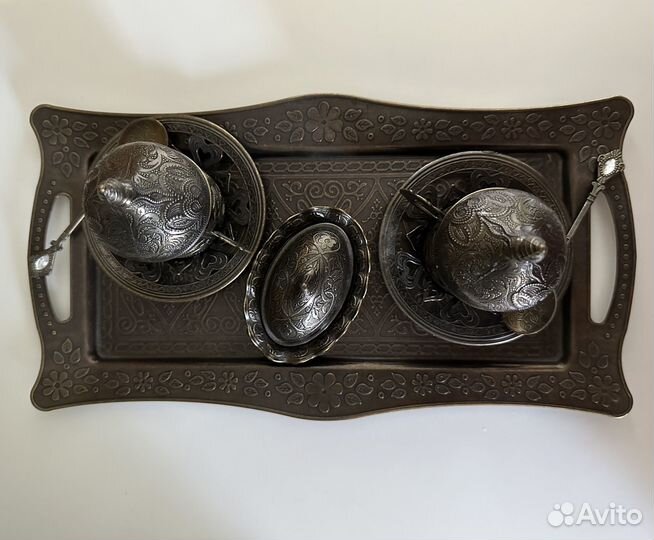 Набор кофейный acar, 75 мл, 2 персоны