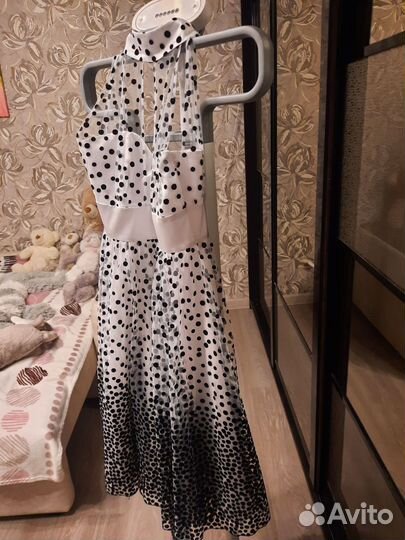 Платье вечернее до колена