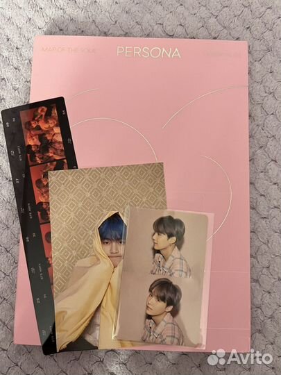 Альбом Bts map of the soul persona