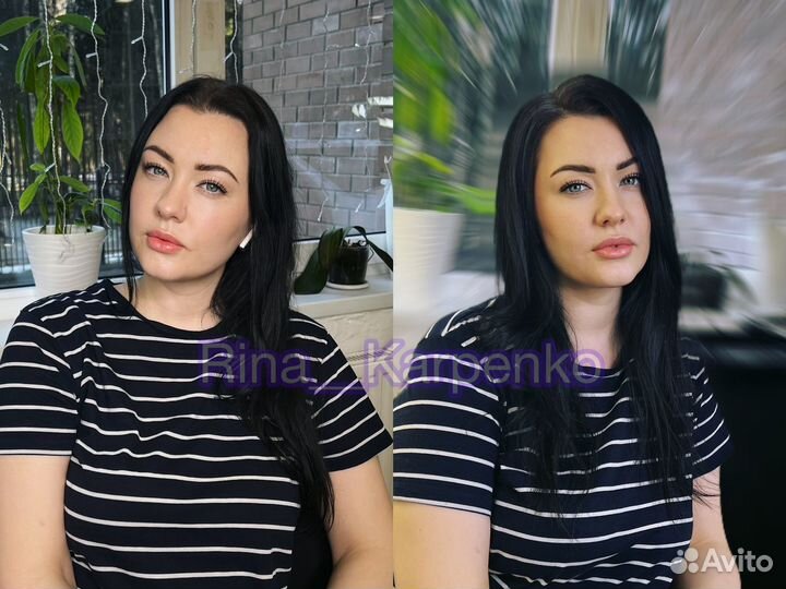 Прикорневой объем волос