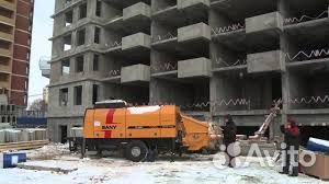Бетон доставка