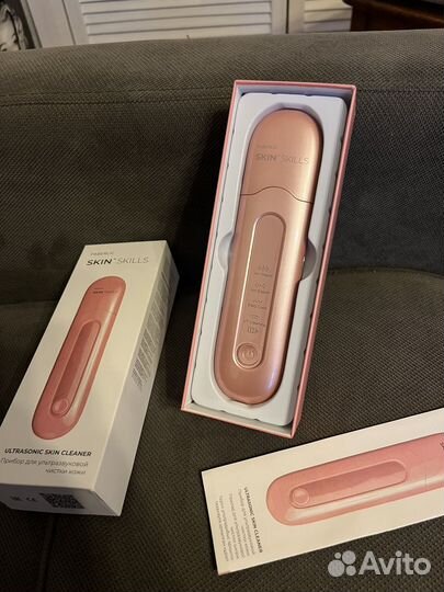 Прибор для ультразвуковой чистки лица
