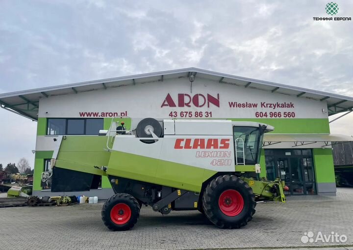 Комбайн Claas Lexion, 2000