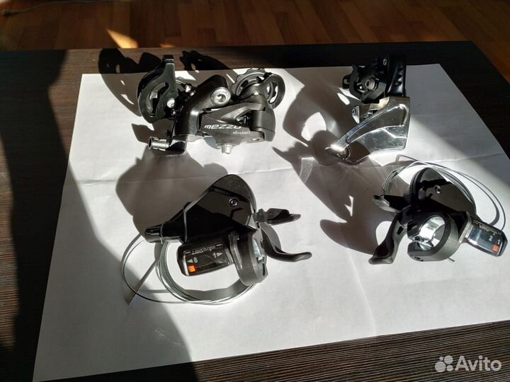 Групсет 2х8 Microshift