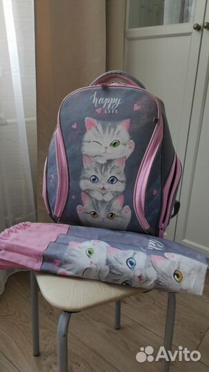 Рюкзак и мешок под обувь berlingo