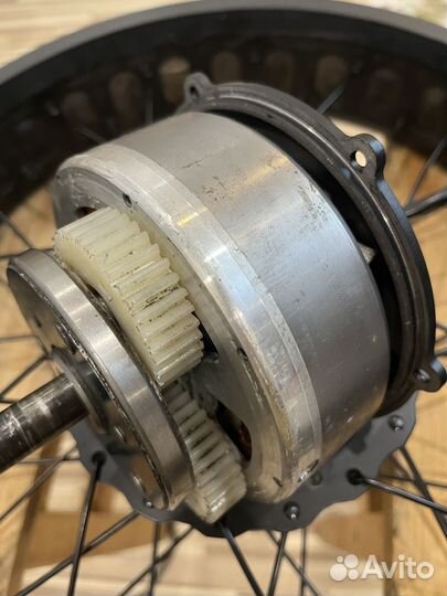 Колесо 20 FAT 750W mxus xf15f под ремонт