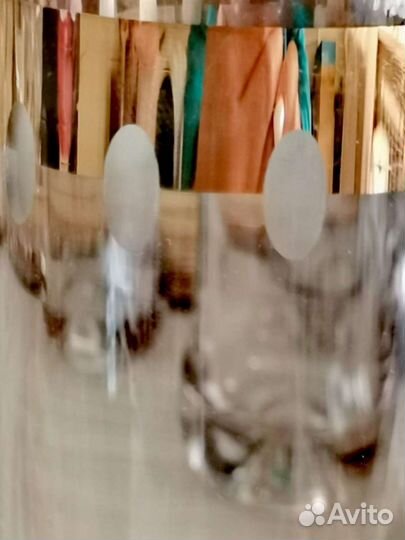 Стаканы старинные Чехия