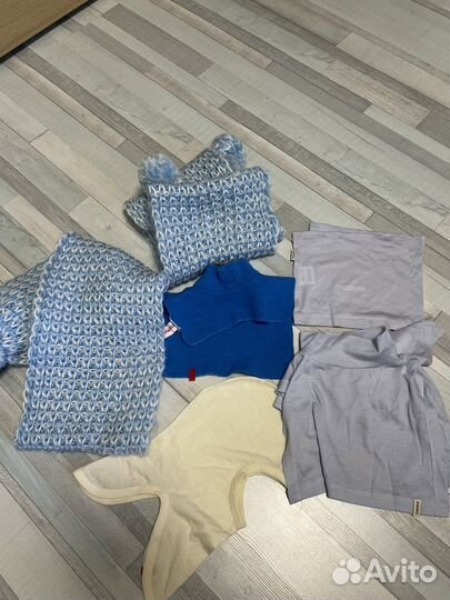 Шапка, шлем, варежки, кепка, панама (осень, зима)