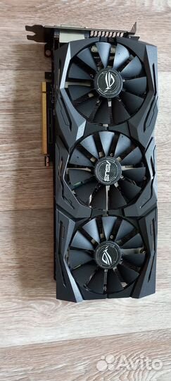 Видеокарта gtx 1060 6gb asus strix