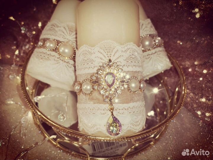 Свечи семейного очага. Семейный очаг