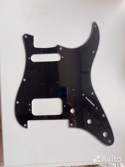 Пикгард stratocaster HS