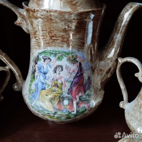 Кофейный сервиз новый