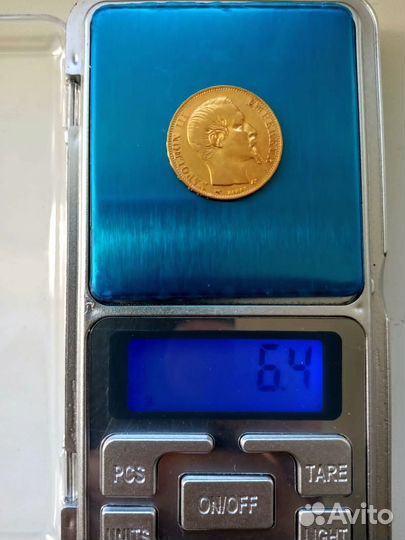 Золотые франки