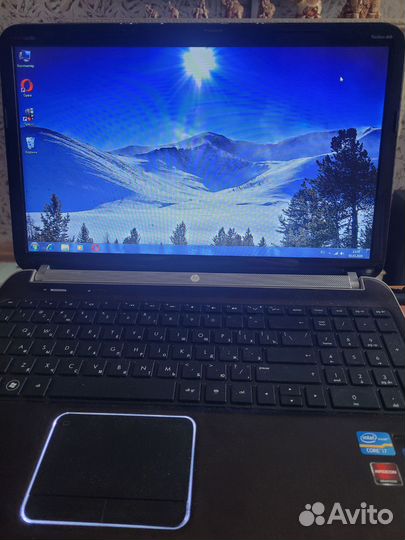 Ноутбук hp pavilion dv6-6160er