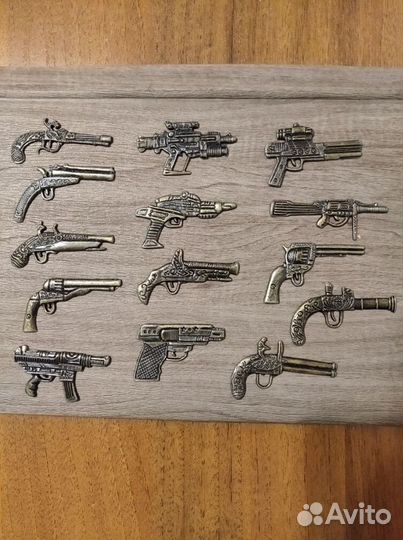 Скрапбукинг. Фигурки из металла