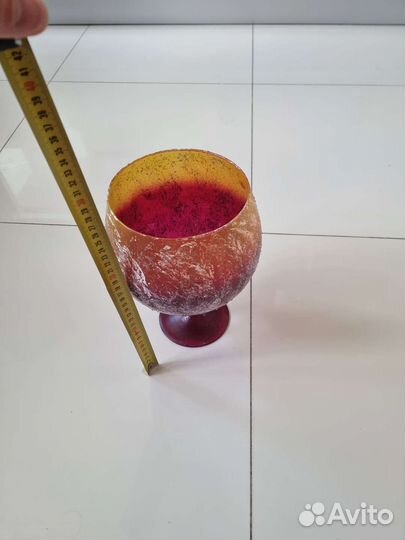 Ваза-бокал 3 литра