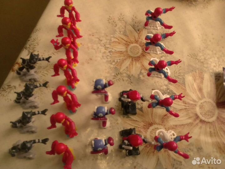 Marvel из Киндер сюрприза