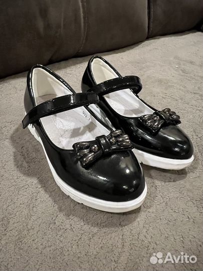 Туфли для девочки 26 размер