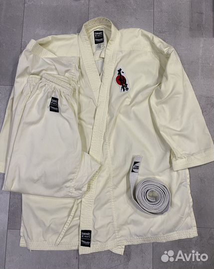 Кимоно взрослое best sport для карате