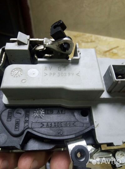 Центральный замок на гранту