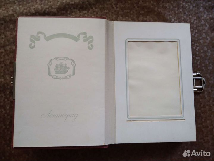 Фотоальбом СССР Ростральная колонна Ленинград