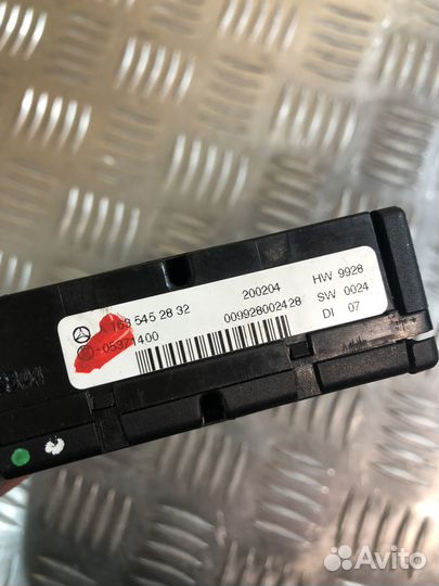 Блок комфорта EAM mercedes 163 mercedes w163 ml163