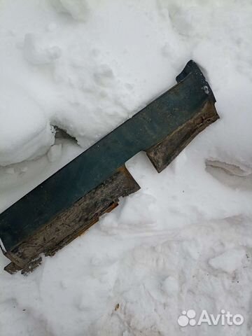 Накладка на порог BMW 7 серии Е32