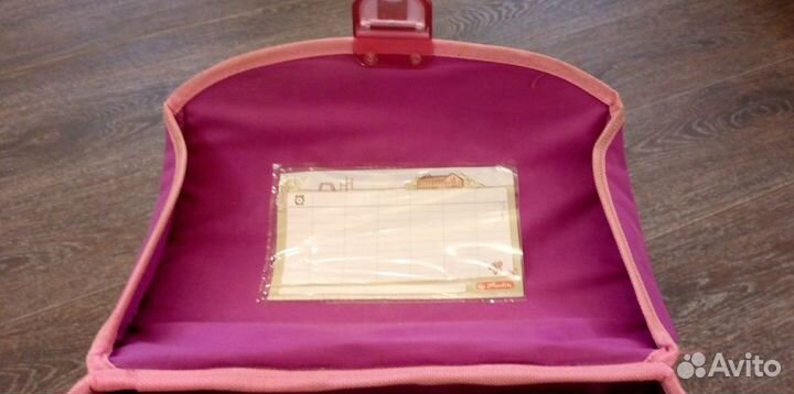 Рюкзак школьный для девочки ортопедический