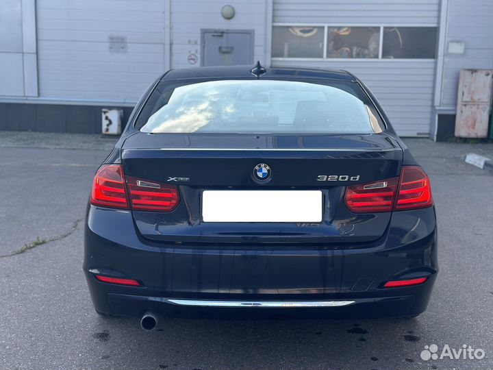 BMW 3 серия, 2012