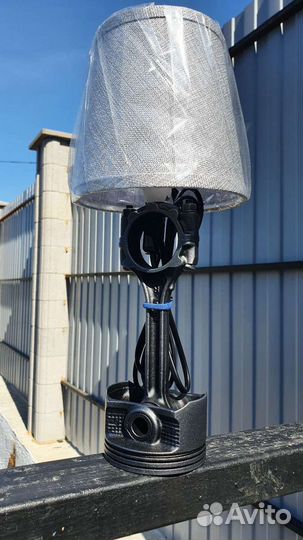 Торшер в стиле Industrial