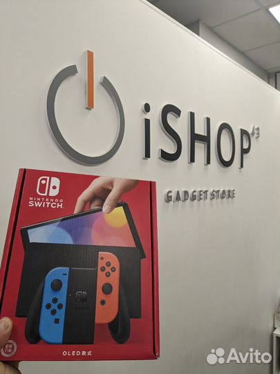 Nintendo Switch Neon Rev 2 Blue/Red Новые Гарантия