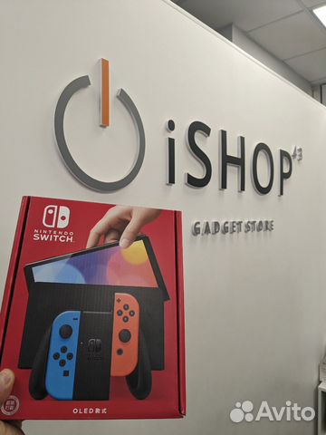 Nintendo Switch Neon Rev 2 Blue/Red Новые Гарантия