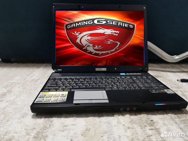 Игровой MSI mega book M670