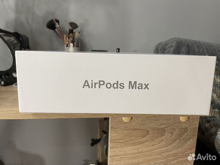 Беспроводные наушники apple airpods max